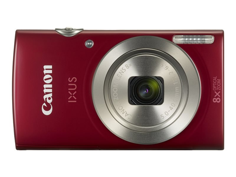 Canon Digital Ixus 185 20mp Roja